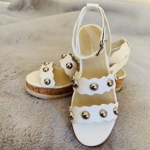 Marc fisher platform sandals